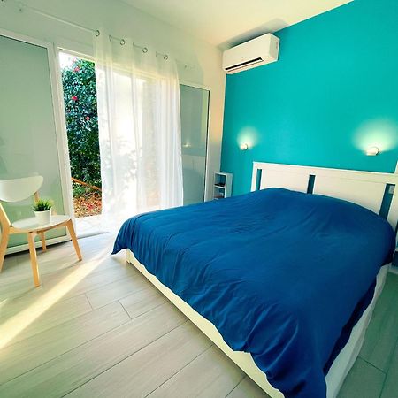 Villa Au Calme Avec Piscine, Grand Jardin Et Studio Independant Andernos-les-Bains ภายนอก รูปภาพ