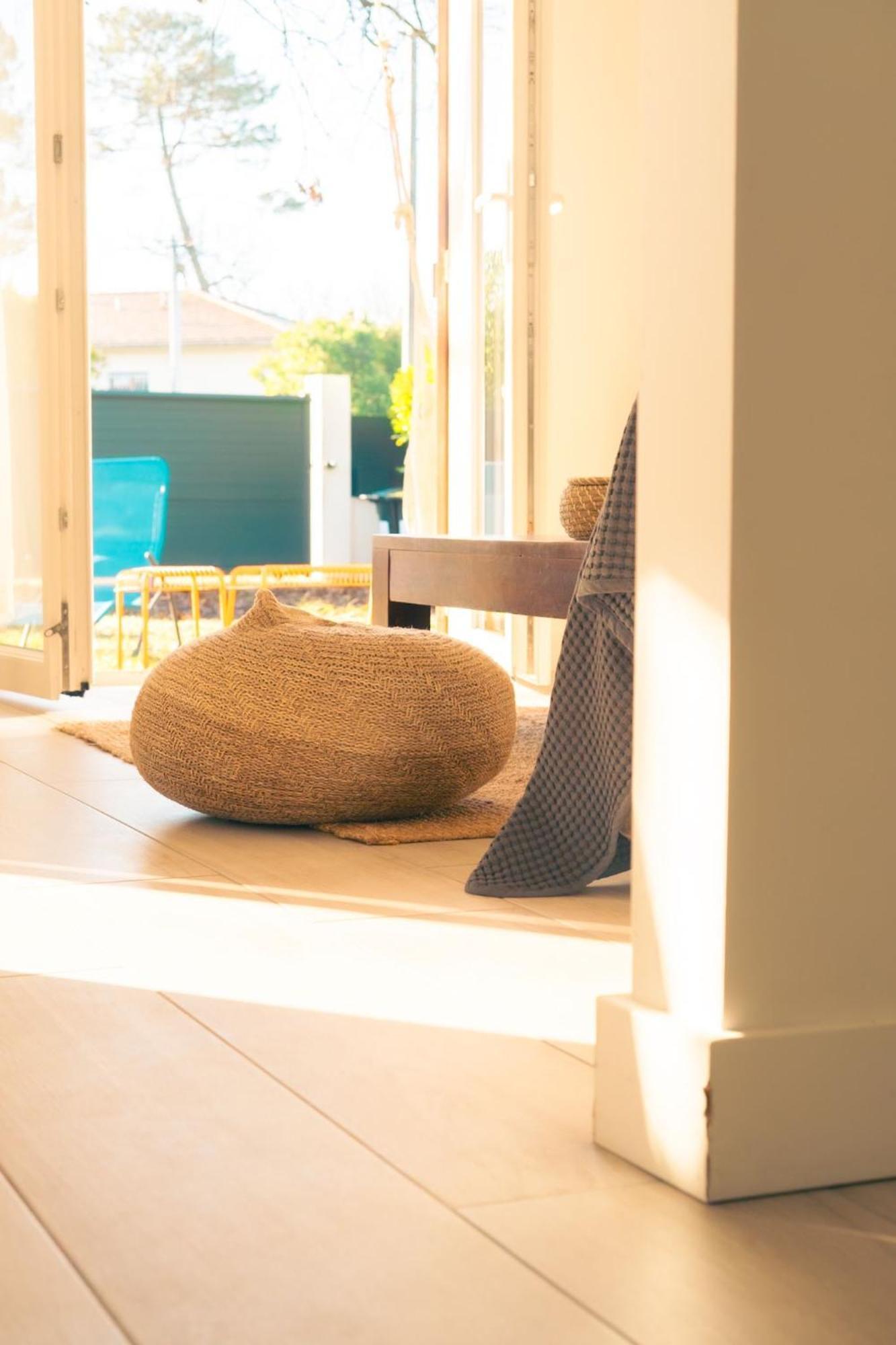 Villa Au Calme Avec Piscine, Grand Jardin Et Studio Independant Andernos-les-Bains ภายนอก รูปภาพ