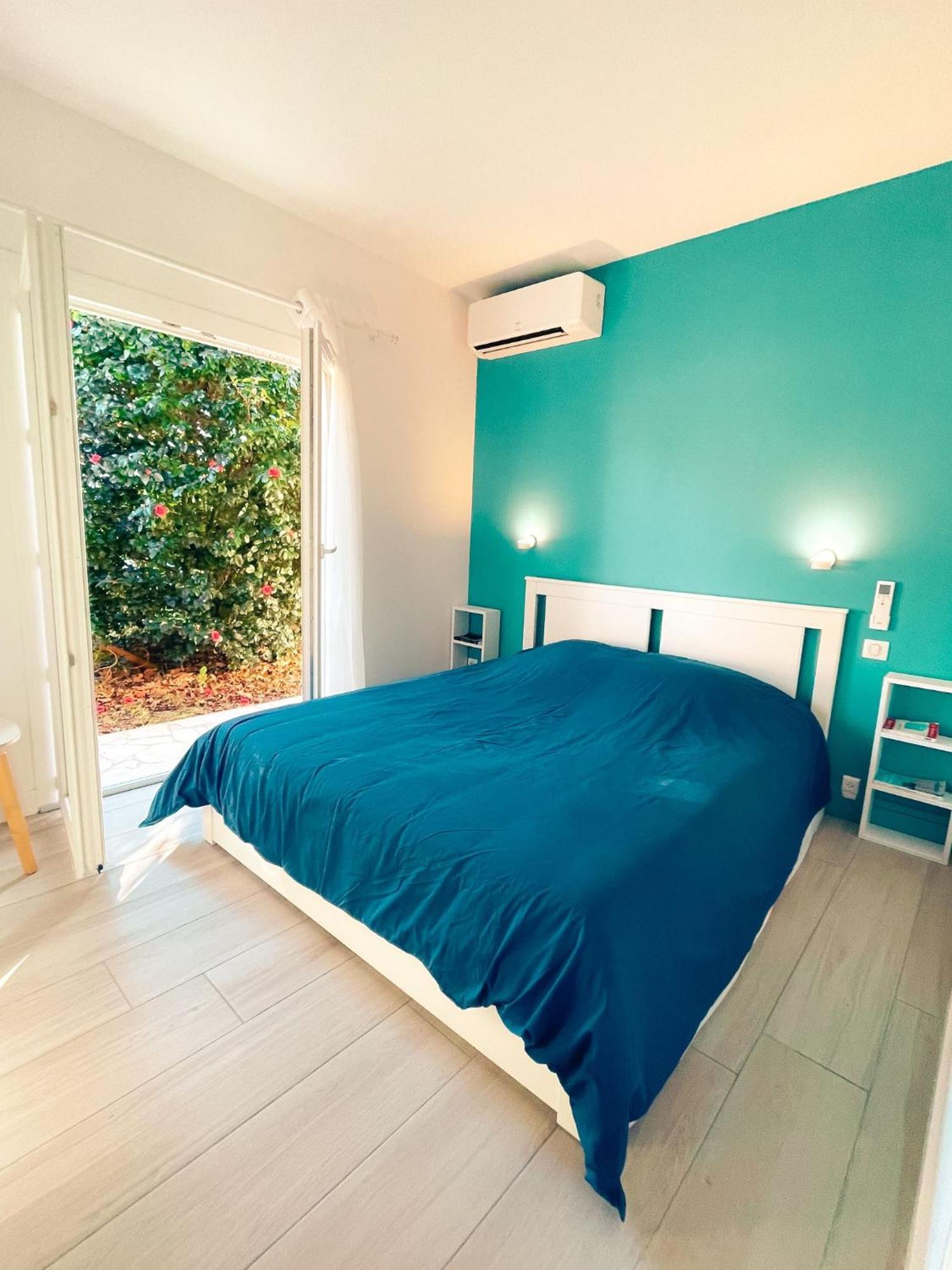 Villa Au Calme Avec Piscine, Grand Jardin Et Studio Independant Andernos-les-Bains ภายนอก รูปภาพ